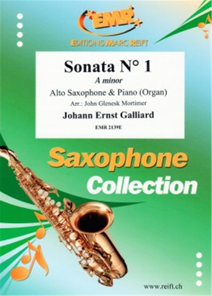 Sonata N° 1 in A minor